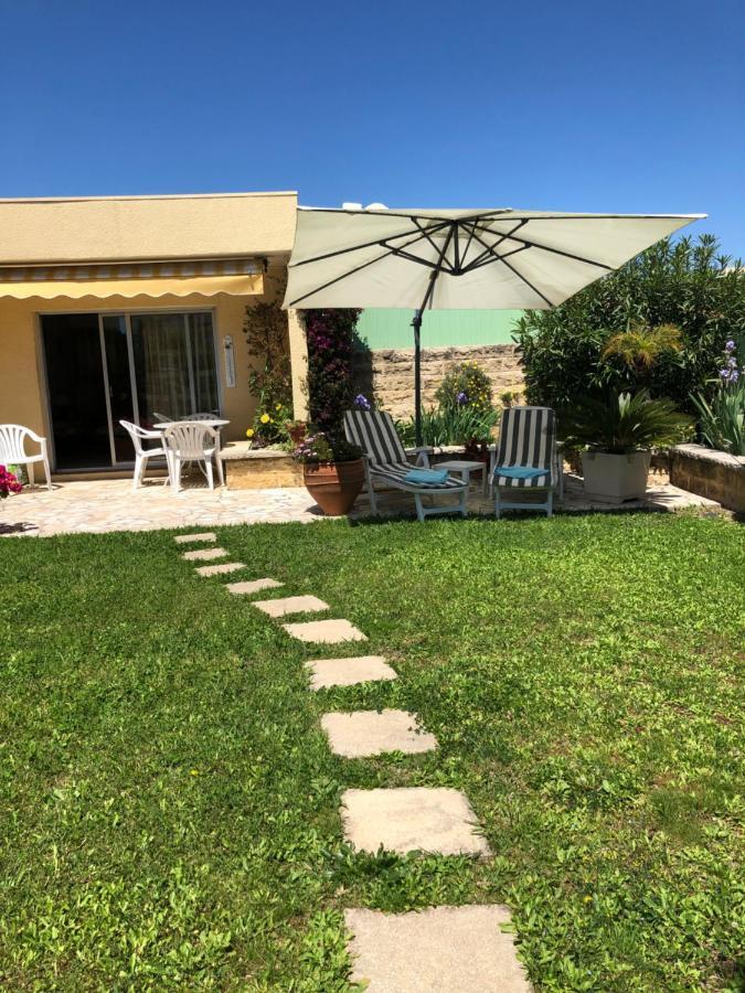 Villa C3 chambre d’hôte piscine proche mer Cagnes-sur-Mer Esterno foto