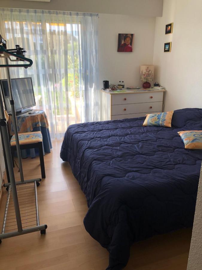 Villa C3 chambre d’hôte piscine proche mer Cagnes-sur-Mer Esterno foto