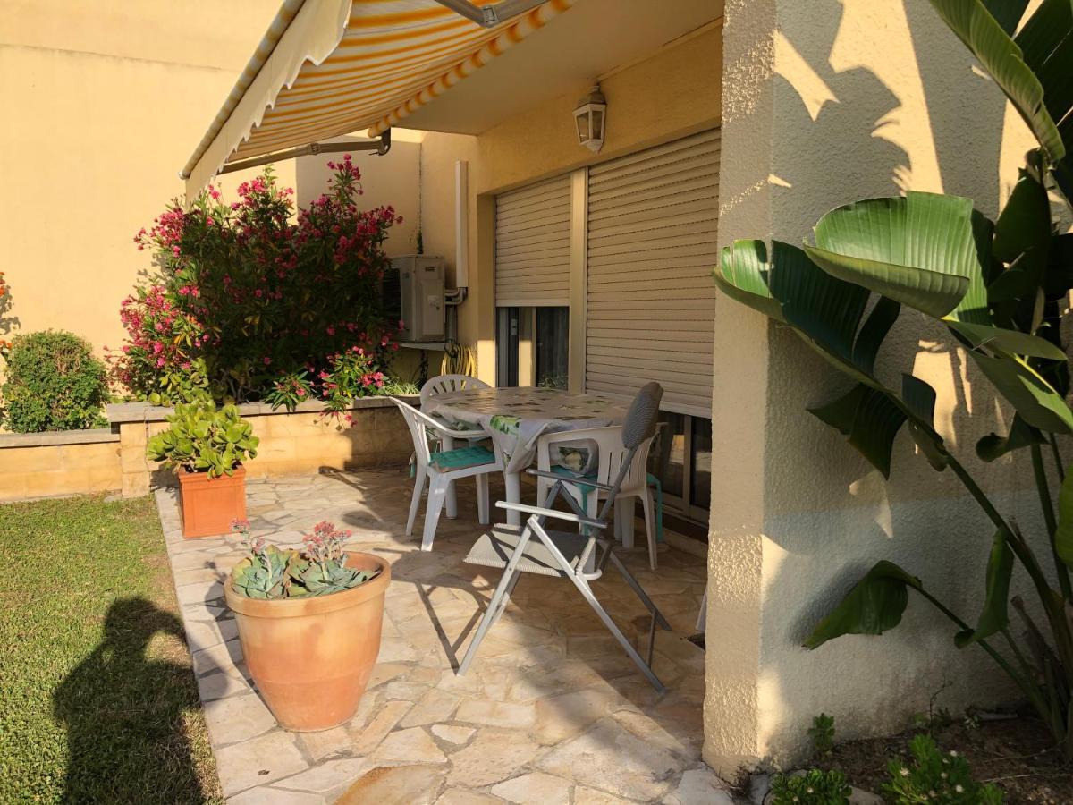 Villa C3 chambre d’hôte piscine proche mer Cagnes-sur-Mer Esterno foto
