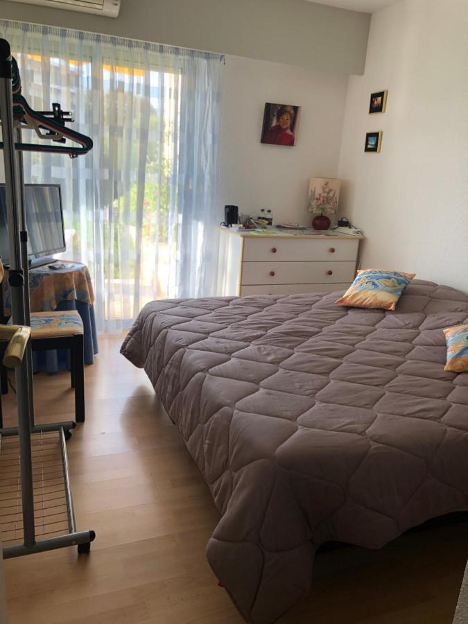 Villa C3 chambre d’hôte piscine proche mer Cagnes-sur-Mer Esterno foto