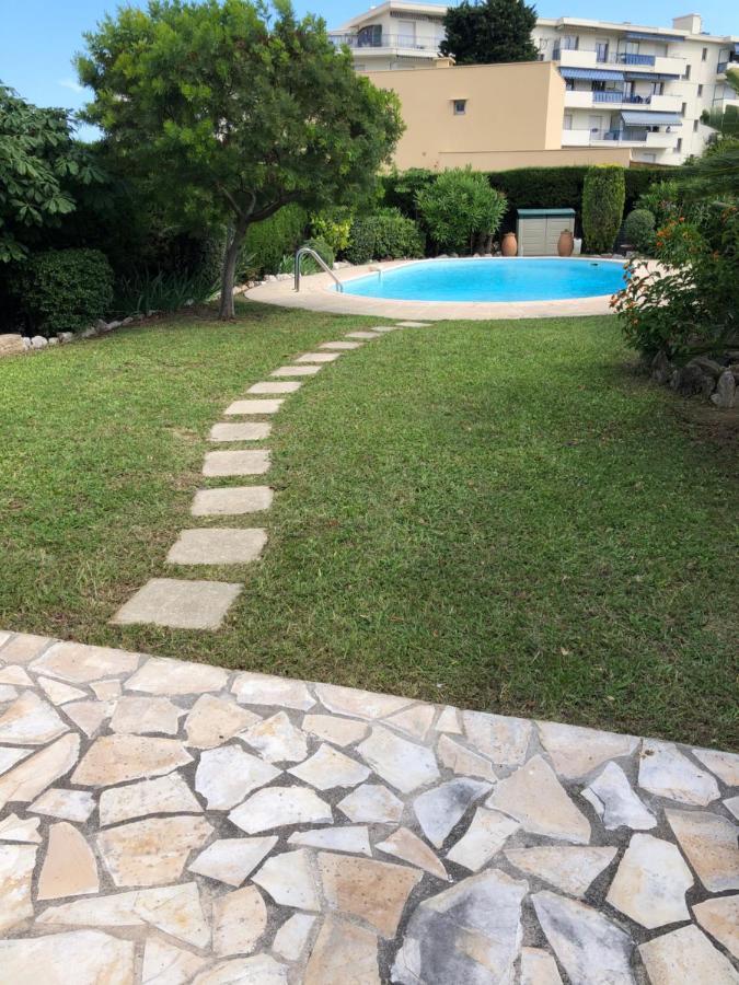 Villa C3 chambre d’hôte piscine proche mer Cagnes-sur-Mer Esterno foto