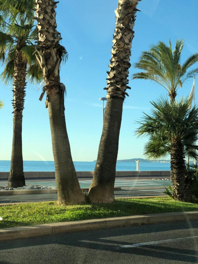 Villa C3 chambre d’hôte piscine proche mer Cagnes-sur-Mer Esterno foto