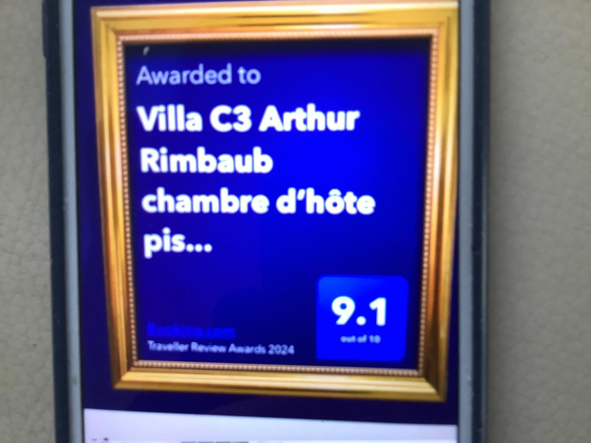 Villa C3 chambre d’hôte piscine proche mer Cagnes-sur-Mer Esterno foto